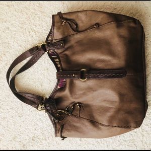 Lucky Brand Leather Tote